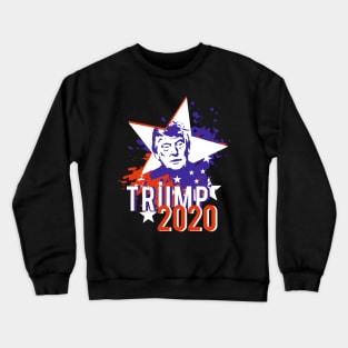 Donald Trump 2020 Crewneck Sweatshirt